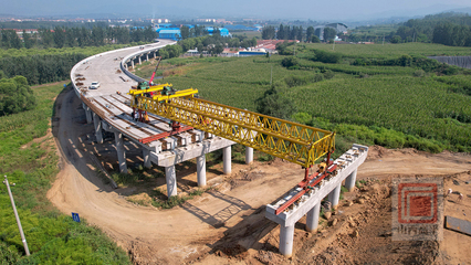 全力推進長晉高速神農互通工程建設 確保年底實現主線貫通目標