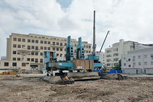 上海市計量測試技術研究院宜山路基地第一階段樁基工程順利完工，為科技創新奠定堅實基礎